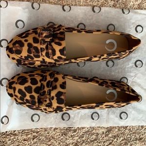 Leopard print shoes